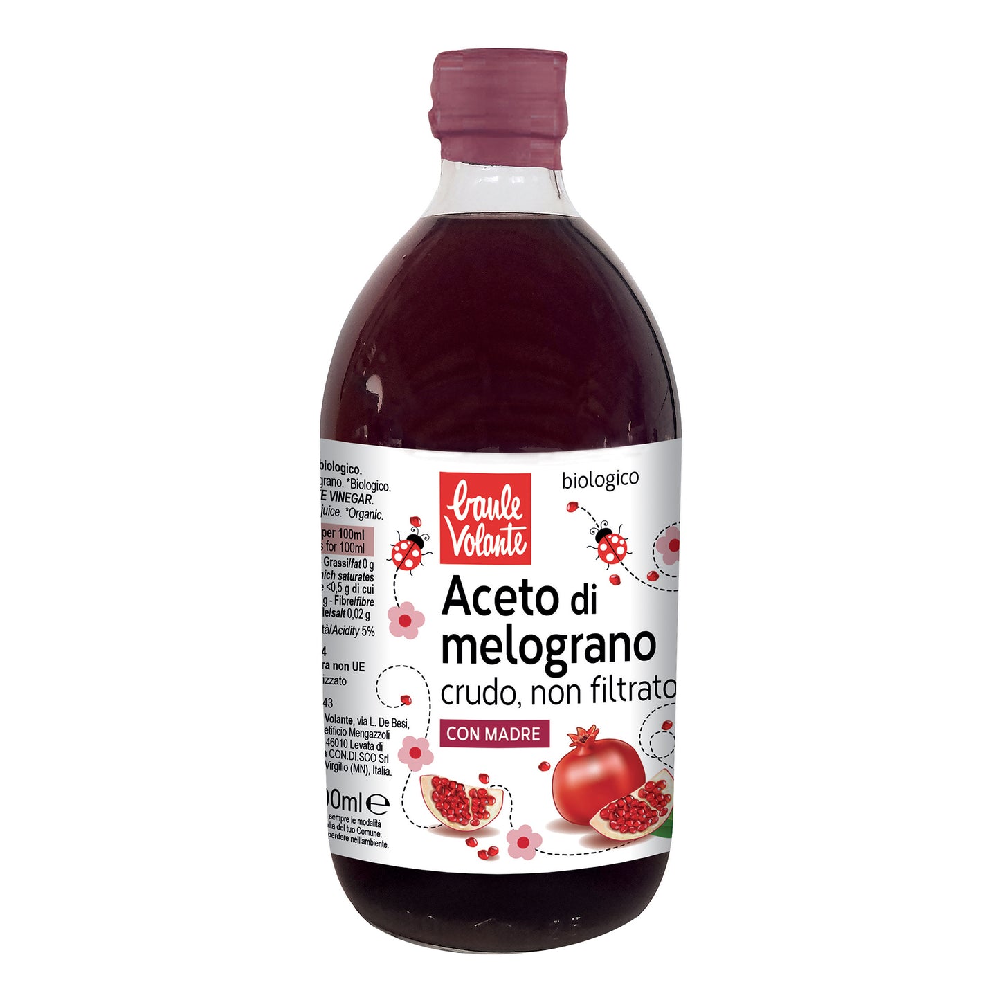 ACETO MELOGRANO NON FILTRATO