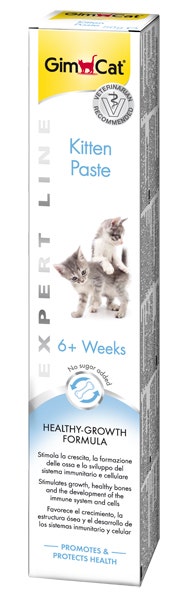 Gim Cat Kitten Paste Snack Per Gatti Cuccioli 50g