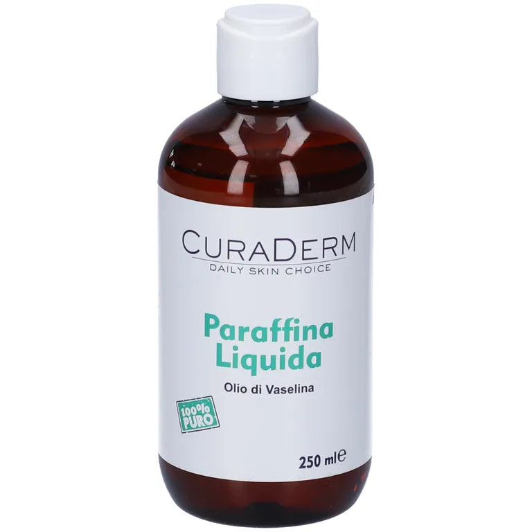 Curaderm Paraffina Liquida 200ml