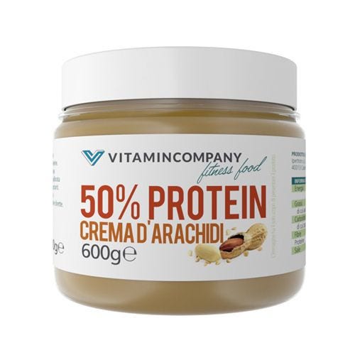 CREMA ARACHIDI 50% PROT 600G