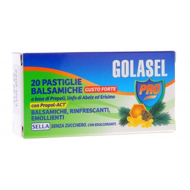 GOLASEL PRO 20PAST BALSAM FRT