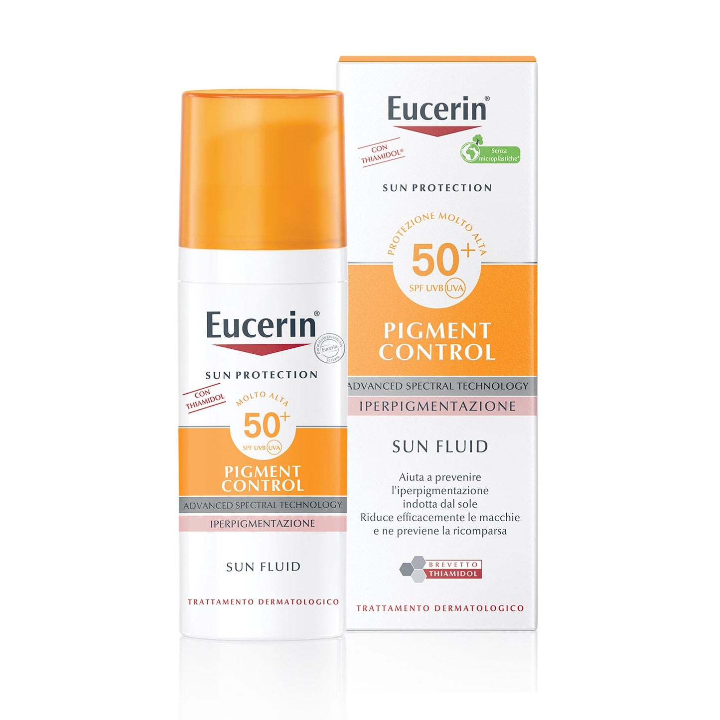 Eucerin Sun Fluido AntiPigment SPF50+ 50ml Protezione Solare