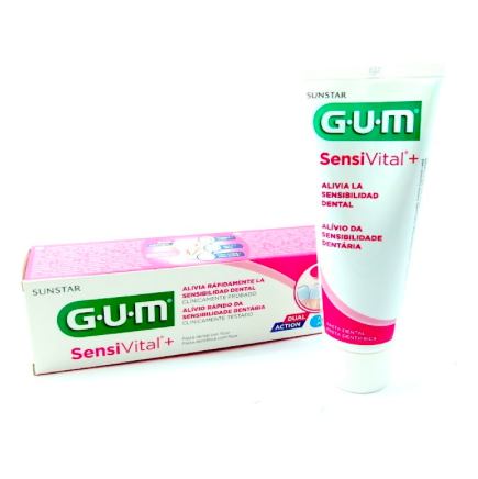 GUM SENSIVITAL+DENTIFRICIO75ML