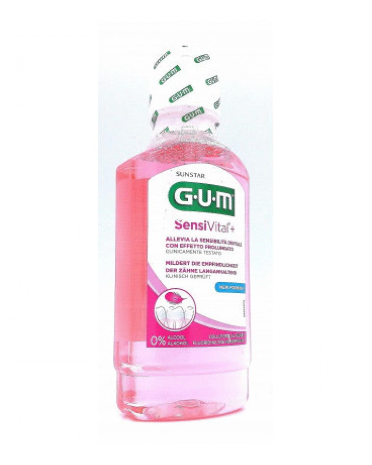 GUM SENSIVITAL+COLLUTORIO 300ML