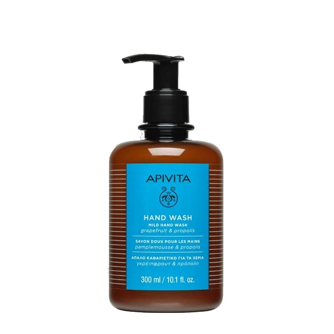 Apivita Hand Care Detergente Mani Delicato 300ml