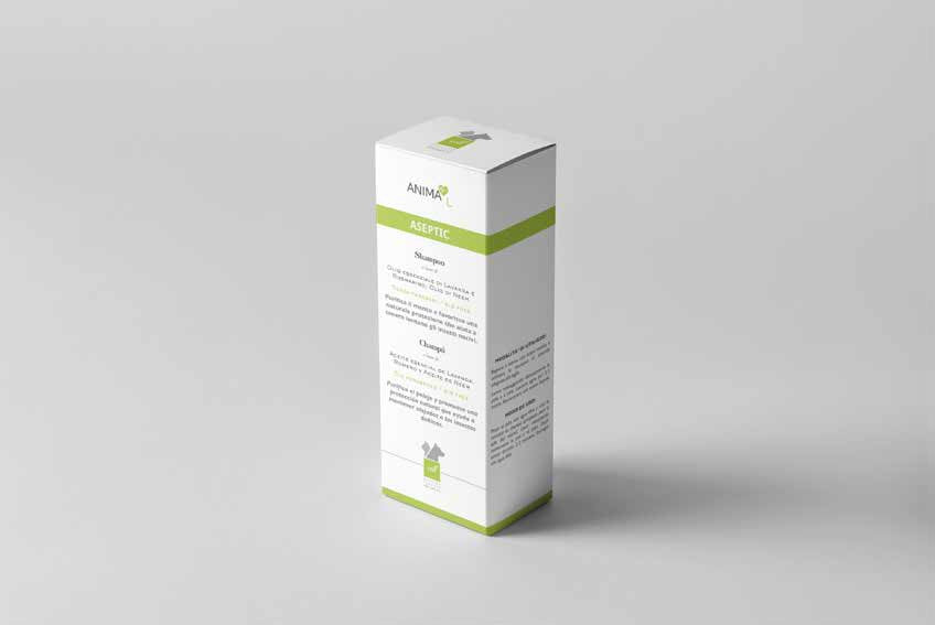 ANIMA-L ASEPTIC SHAMPOO 150ML