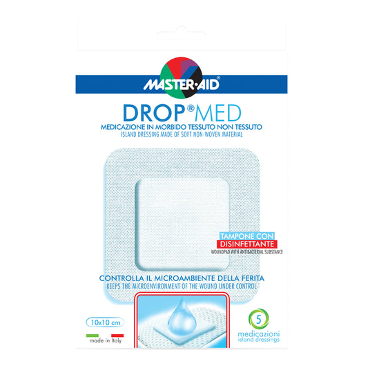 DROP MED 10X10CM 5PZ