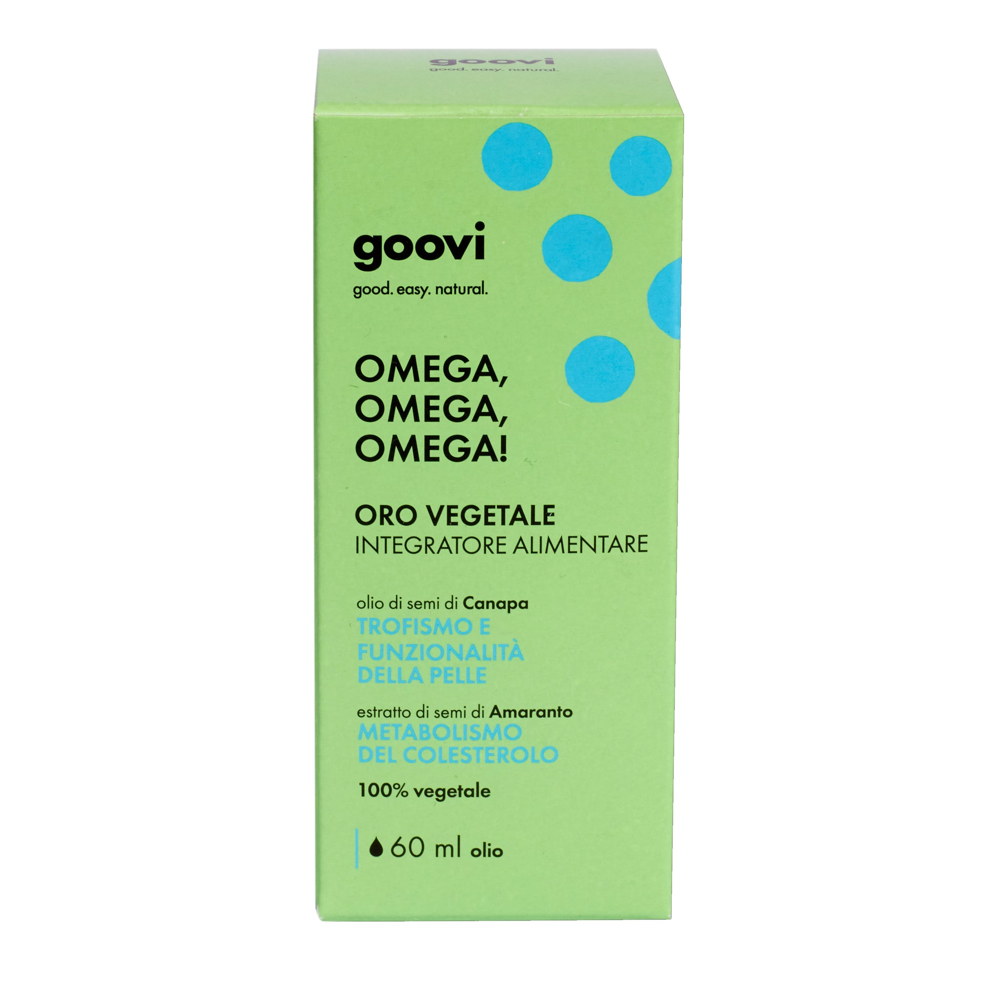 GOOVI ORO VEG OMEGA 60ML