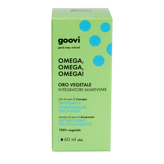 GOOVI ORO VEG OMEGA 60ML
