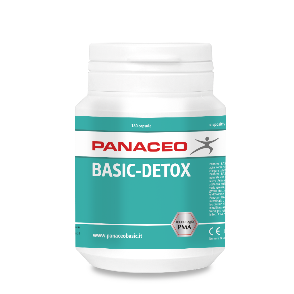 PANACEO BASIC DETOX 180CPS