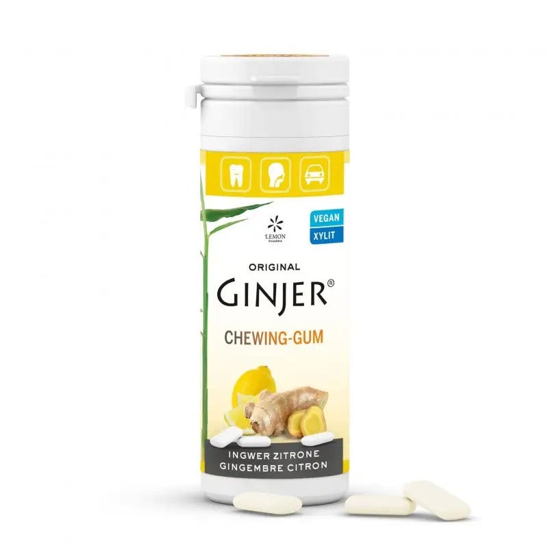 LEMON PHARMA GOMME GINJER/LIM