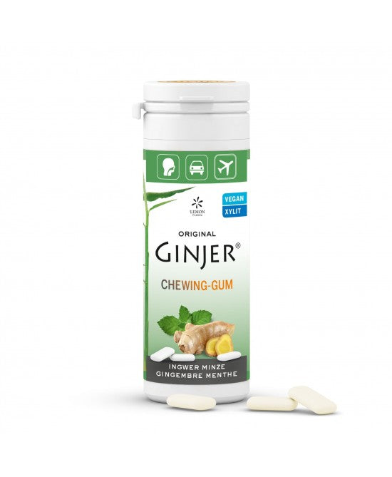 LEMON PHARMA GOMME GINJER E MENTA
