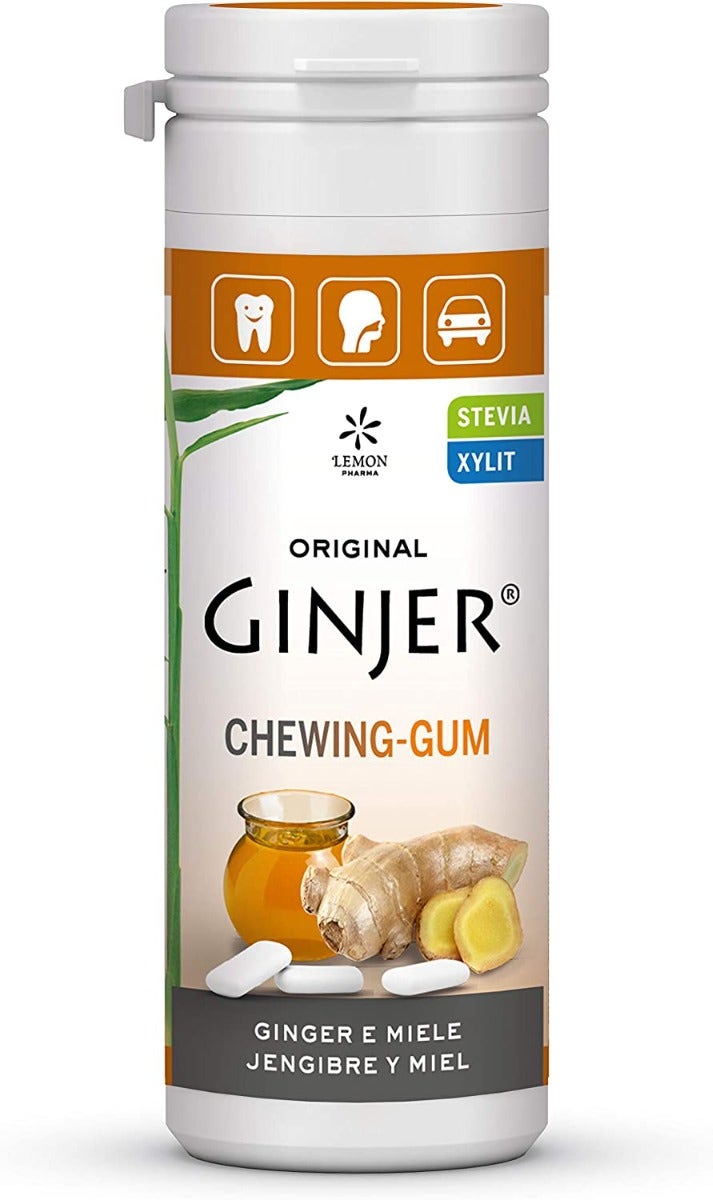 LEMON PHARMA GOMME GINJER/MIE