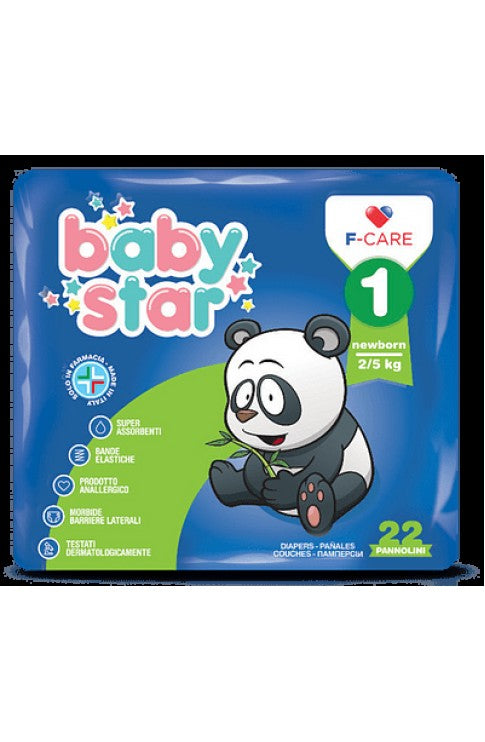 BABYSTAR NEWBORN 2/5KG 22PZ T1