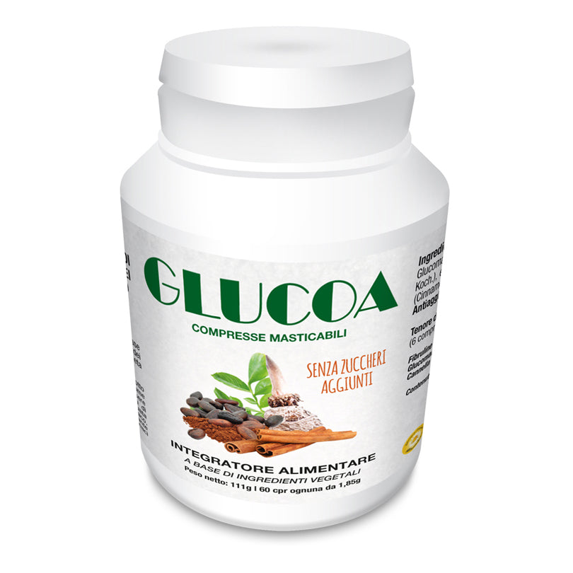 GLUCOA 60CPR BIOSALUS