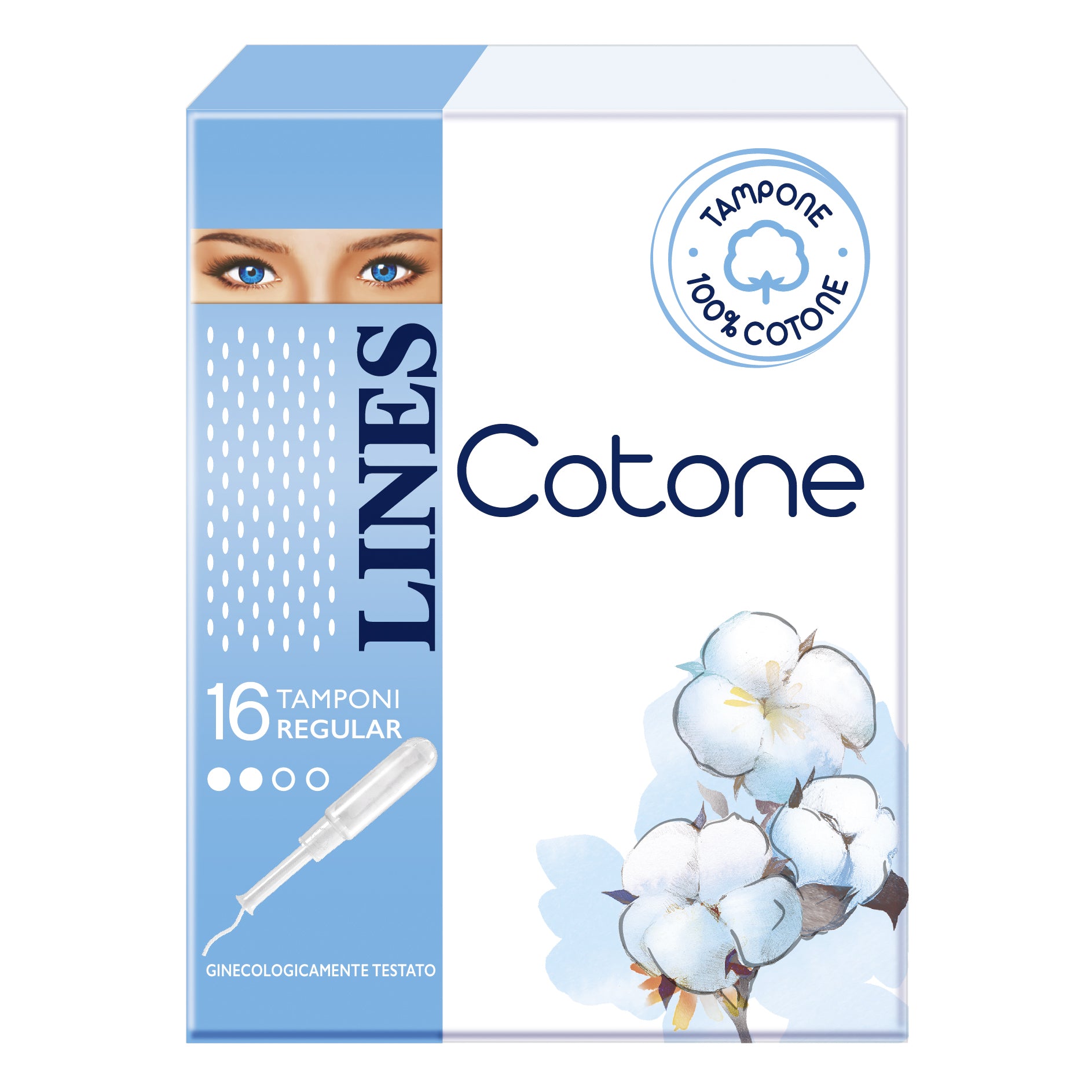 LINES COT TAMPONE REGUL 16P 8130