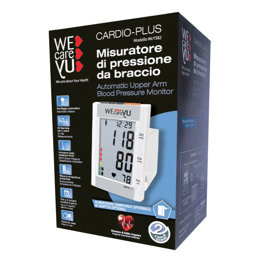 CARDIO Plus Misuratore Pressione Braccio
