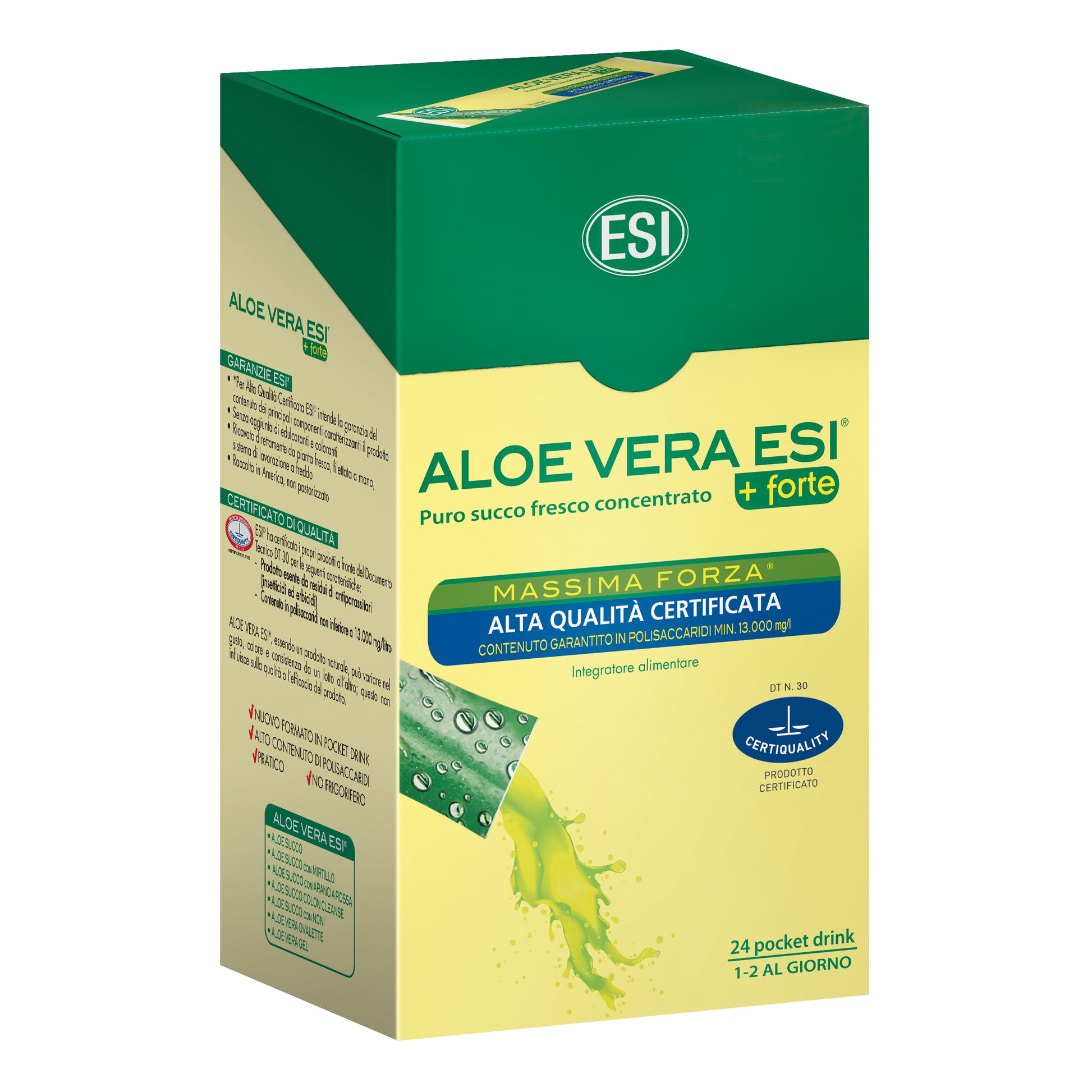 ALOE VERA SUCCO+FT 24POCKET ESI