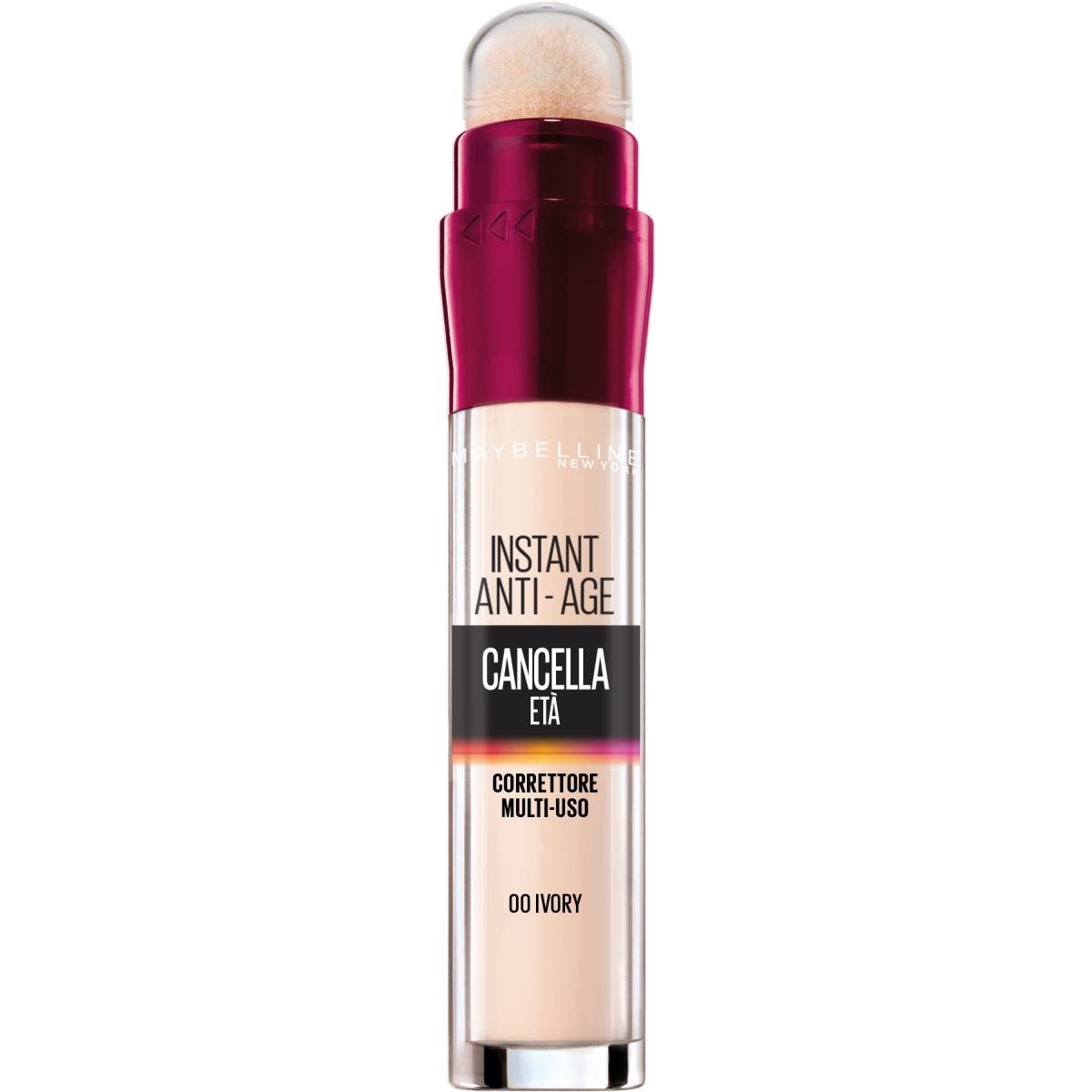 Maybelline New York Correttore Liquido Cancella EtÀ 00 Ivory 1 Pezzo