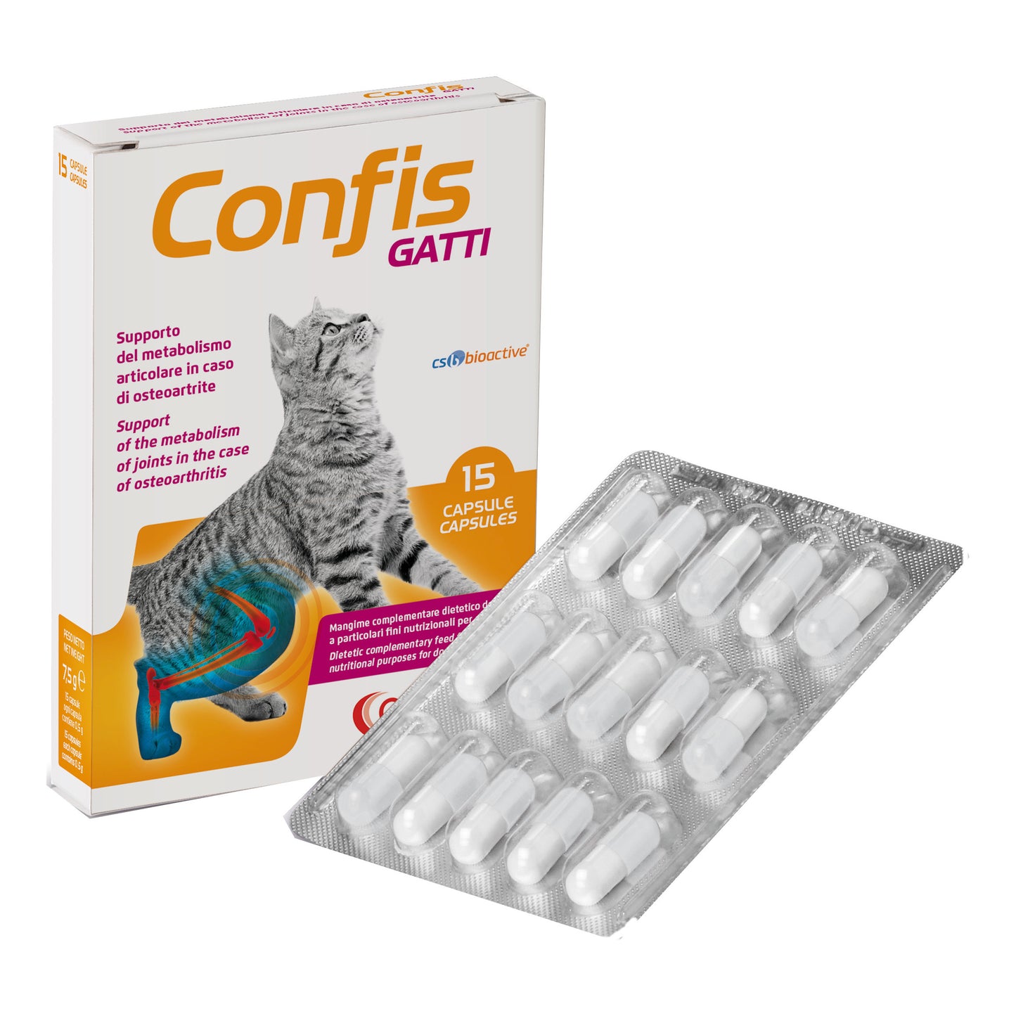 CONFIS Gatti 15 Cps