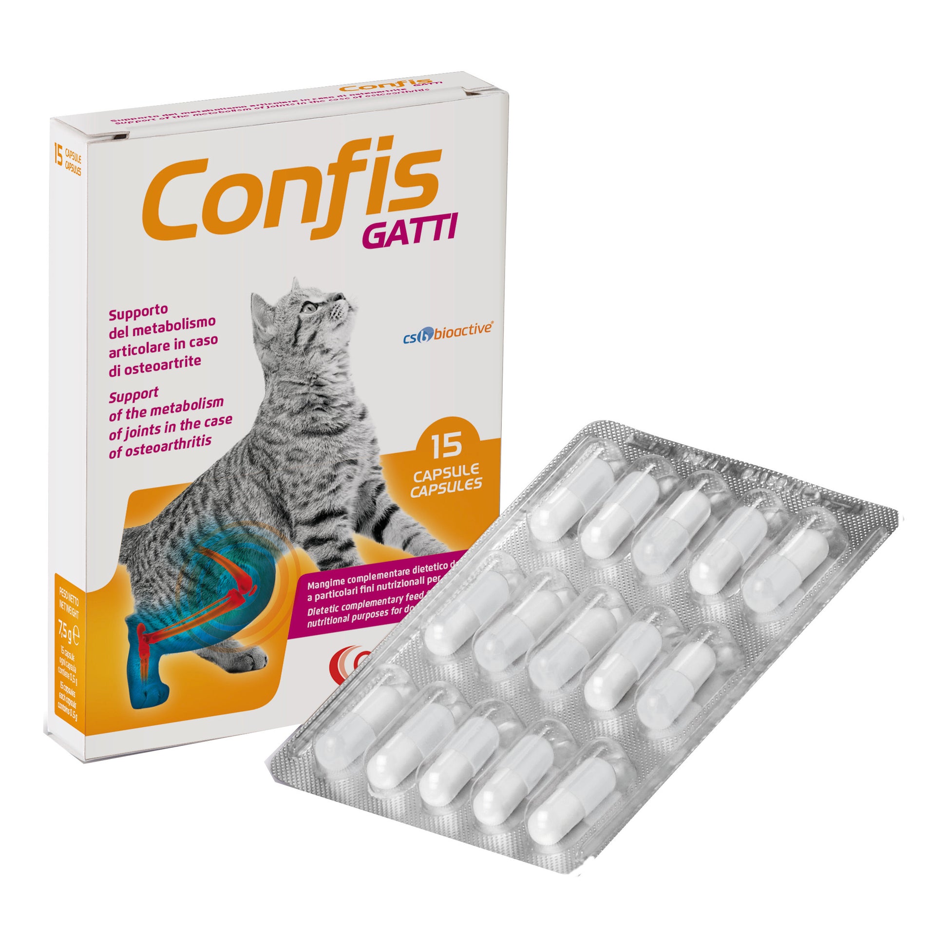 CONFIS Gatti 15 Cps