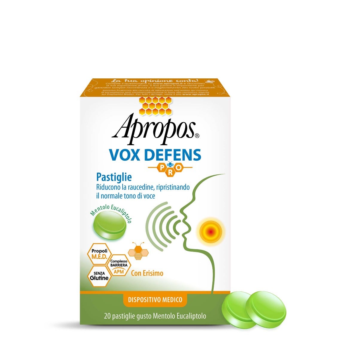 APROPOS VOX DEFENS PRO MENT/EU