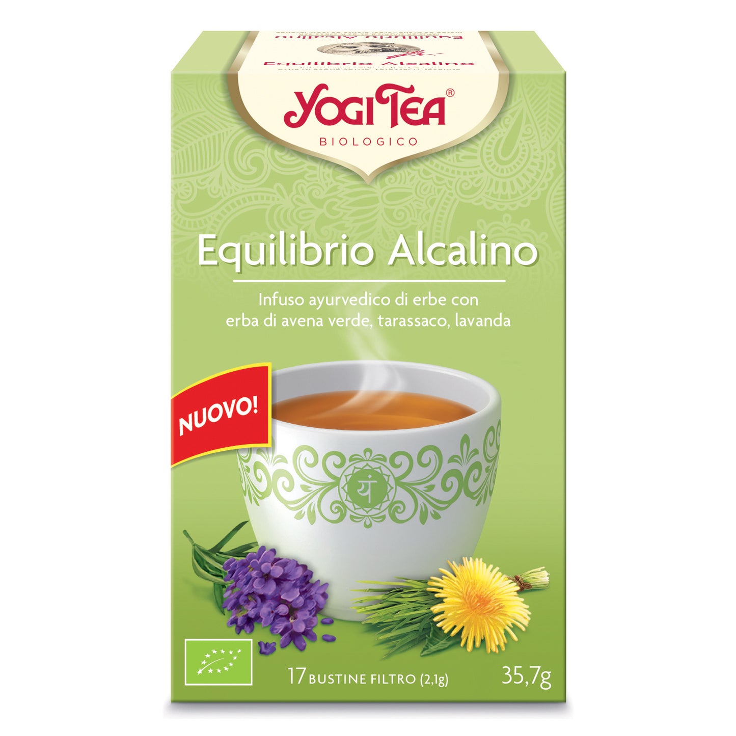 EQUILIBIO ALCALINO 35,7G