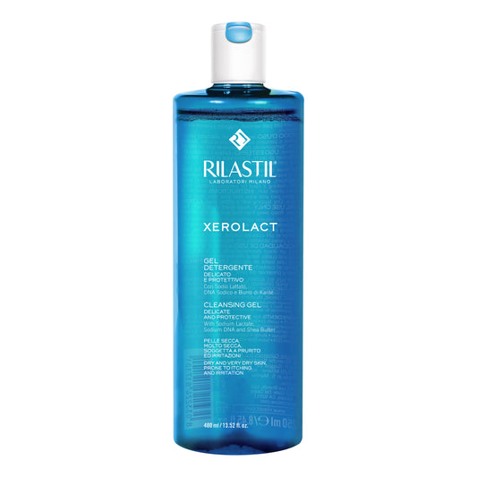 RILASTIL XEROLACT GEL DET400ML
