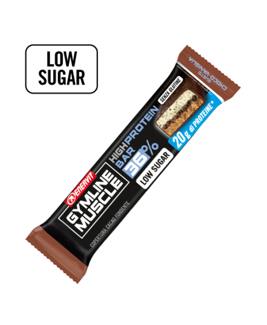 GYMLINE 20G PROTEINBAR CHOCO/VANIGLIA
