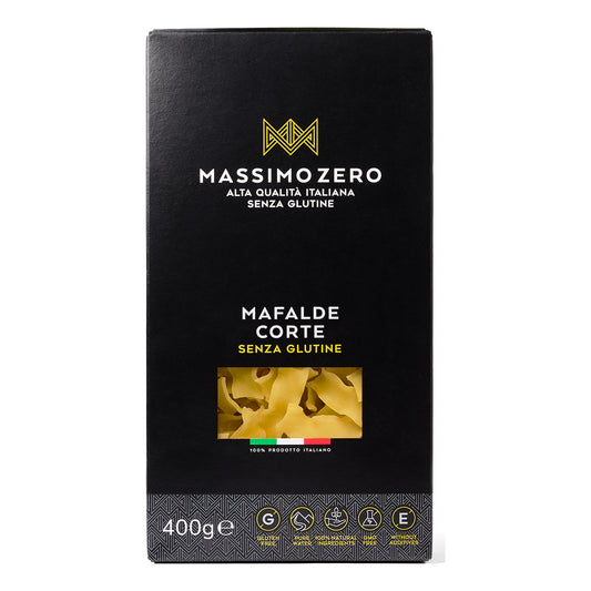 MASSIMO ZERO Pasta Mafalde Corte 400g