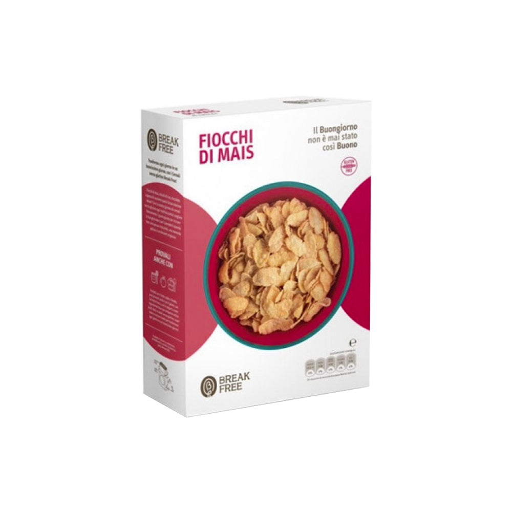 BREAK FREE Fiocchi di Mais 250g