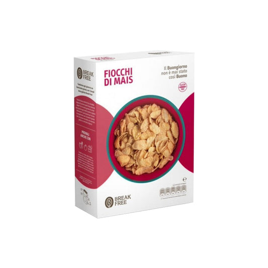 BREAK FREE Fiocchi di Mais 250g