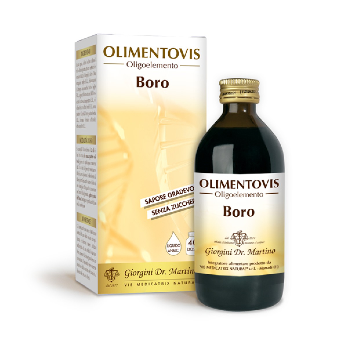 BORO OLIMENTOVIS 200ML