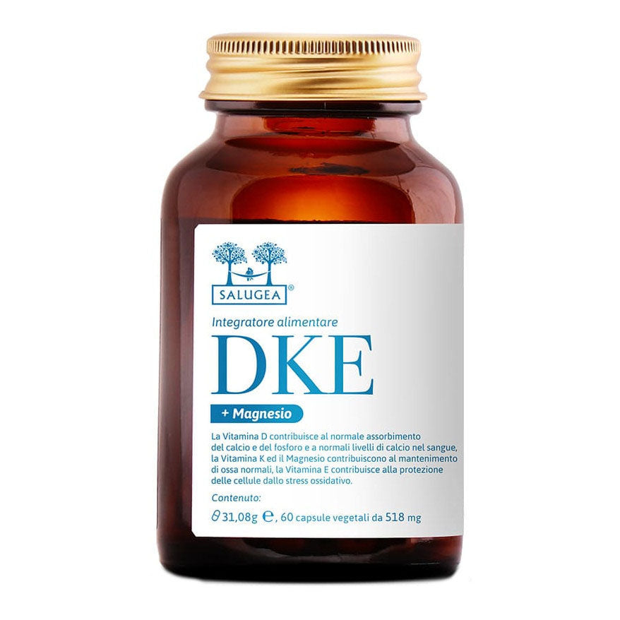 SALUGEA DKE +MAGNESIO 60CPS