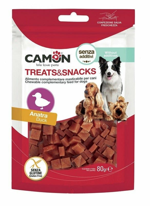 Camon Dadini all'Anatra Per Cani 80g