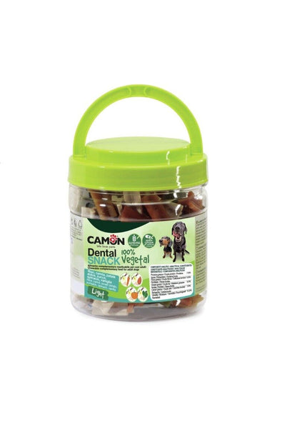 Camon Mini Stick Bauveg Snack Aromatizzati Alla Vaniglia Per Cani 300g