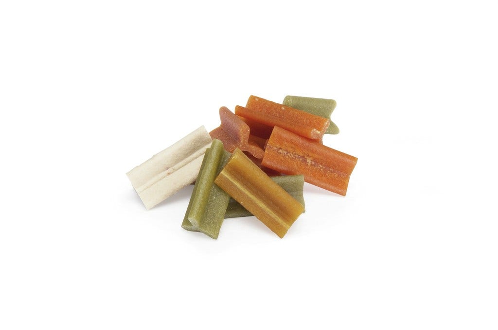 Camon Mini Stick Bauveg Snack Aromatizzati Alla Vaniglia Per Cani 300g