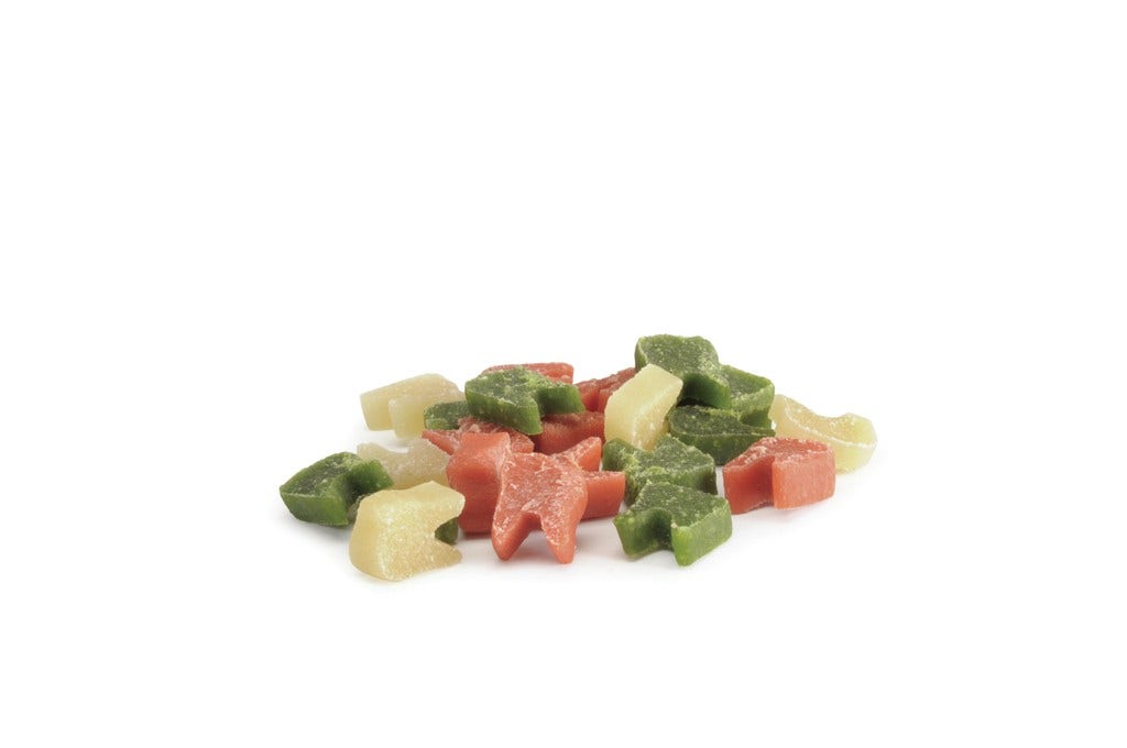 Camon Dental Snack Forma Mini Dentini Con Riso Per Cani 140g