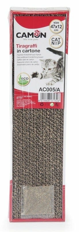 Camon Tiragraffi In Cartone Per Gatti Misura 47x24