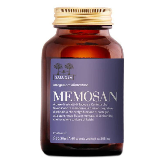SALUGEA MEMOSAN 60CPS