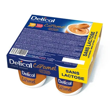 DELICAL Caramel 4x125g