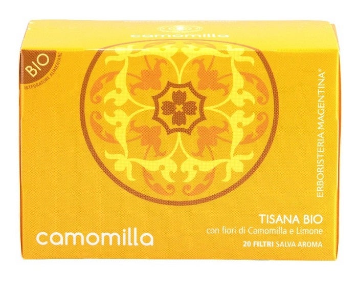 Tisana Bio Camomilla 20 Filtri