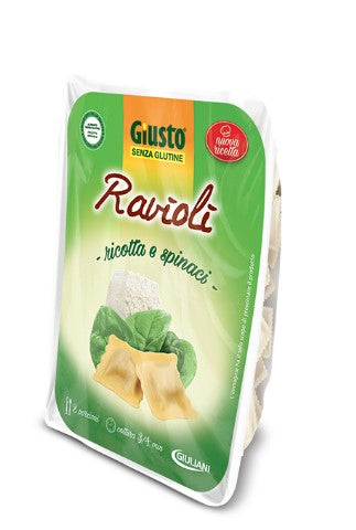 GIUSTO S/G PROMO Ravioli 375g