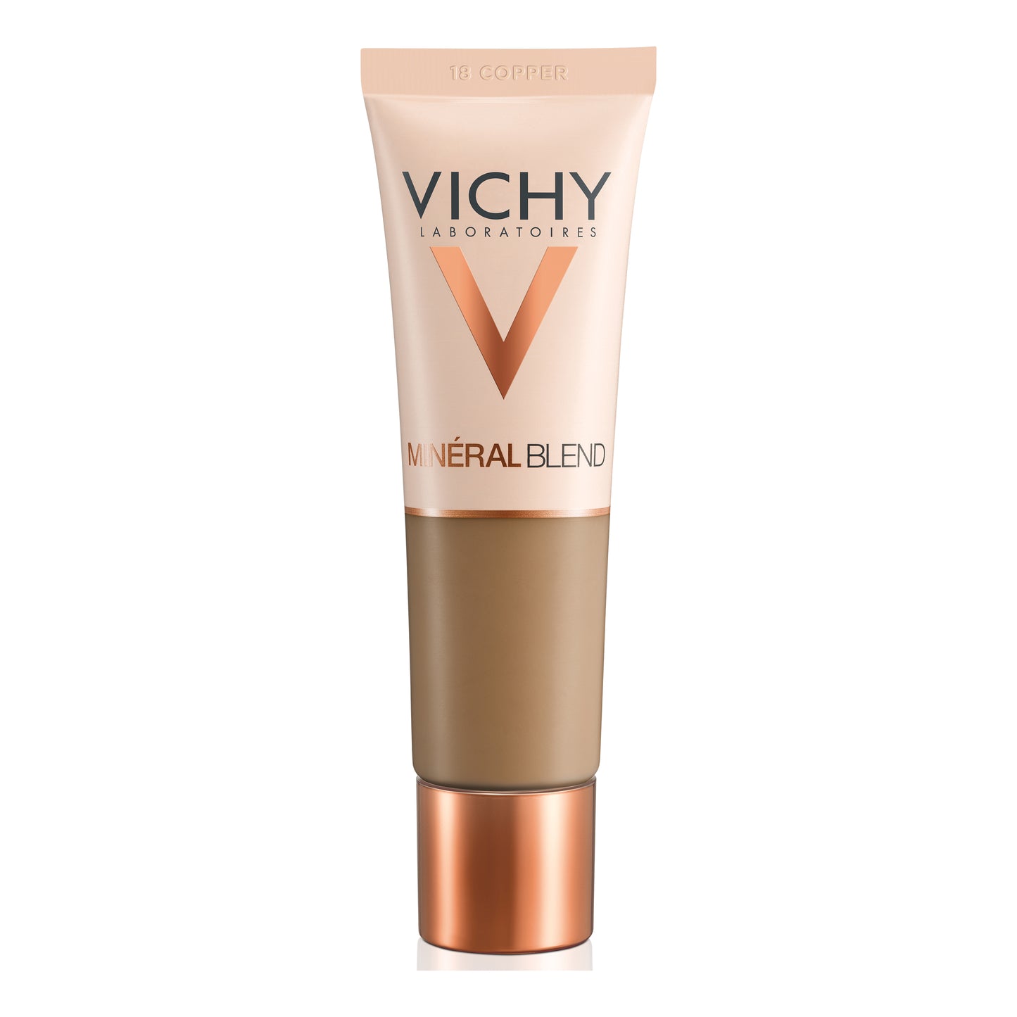 VICHY MINERAL BLEND FONDOTINTA FLUIDO 18 COPPER 30 ML