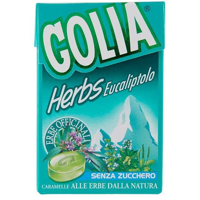 Golia Herbs Eucalipto Caramelle 20 Pezzi