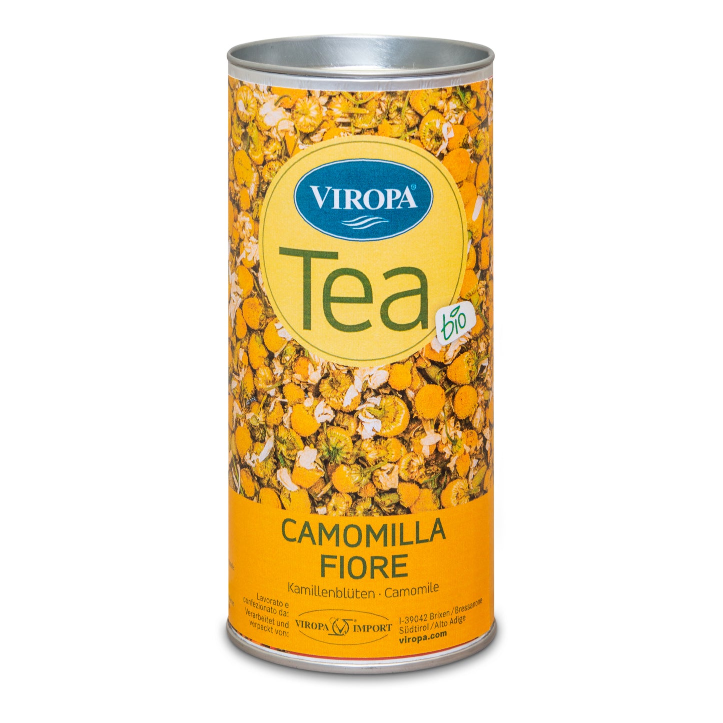 VIROPA CAMOMILLA FIORE BIO 25G