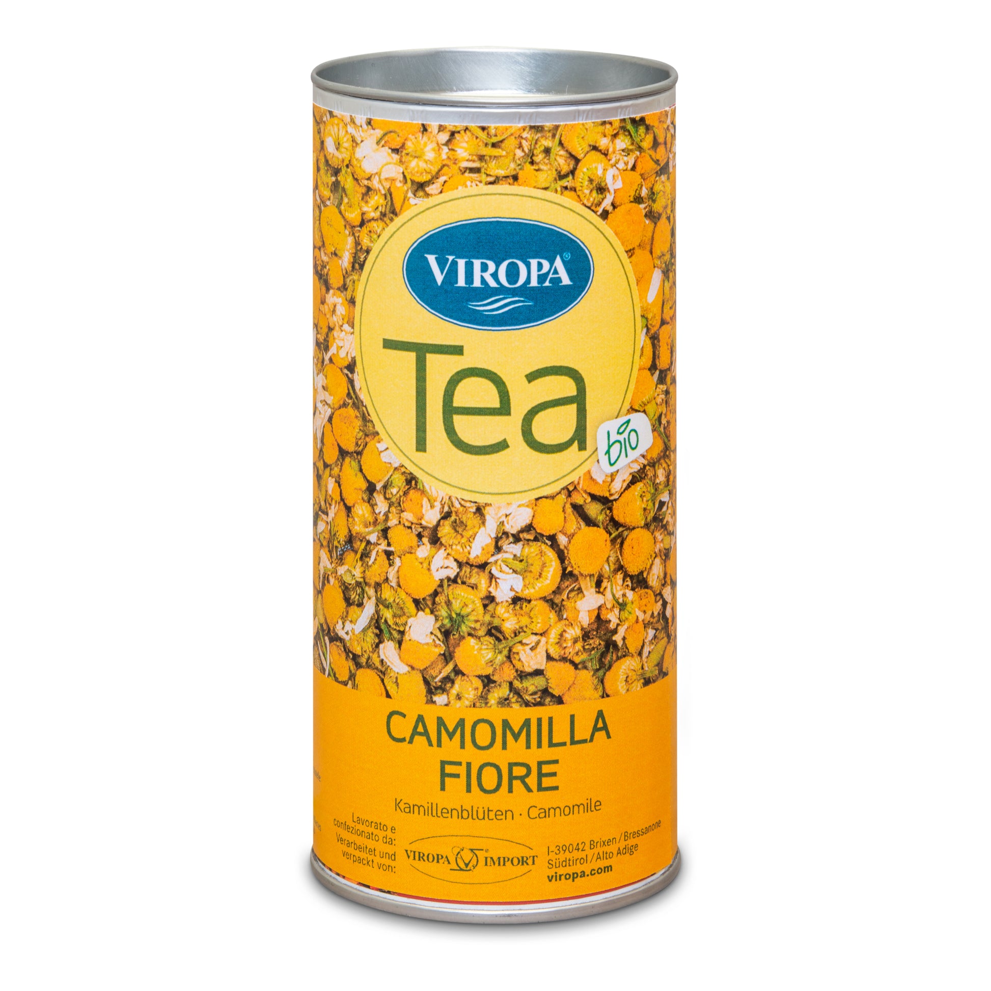 VIROPA CAMOMILLA FIORE BIO 25G