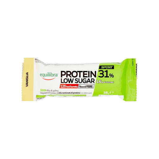 Equilibra Protein Low Sugar Bar Barretta Vaniglia 35g