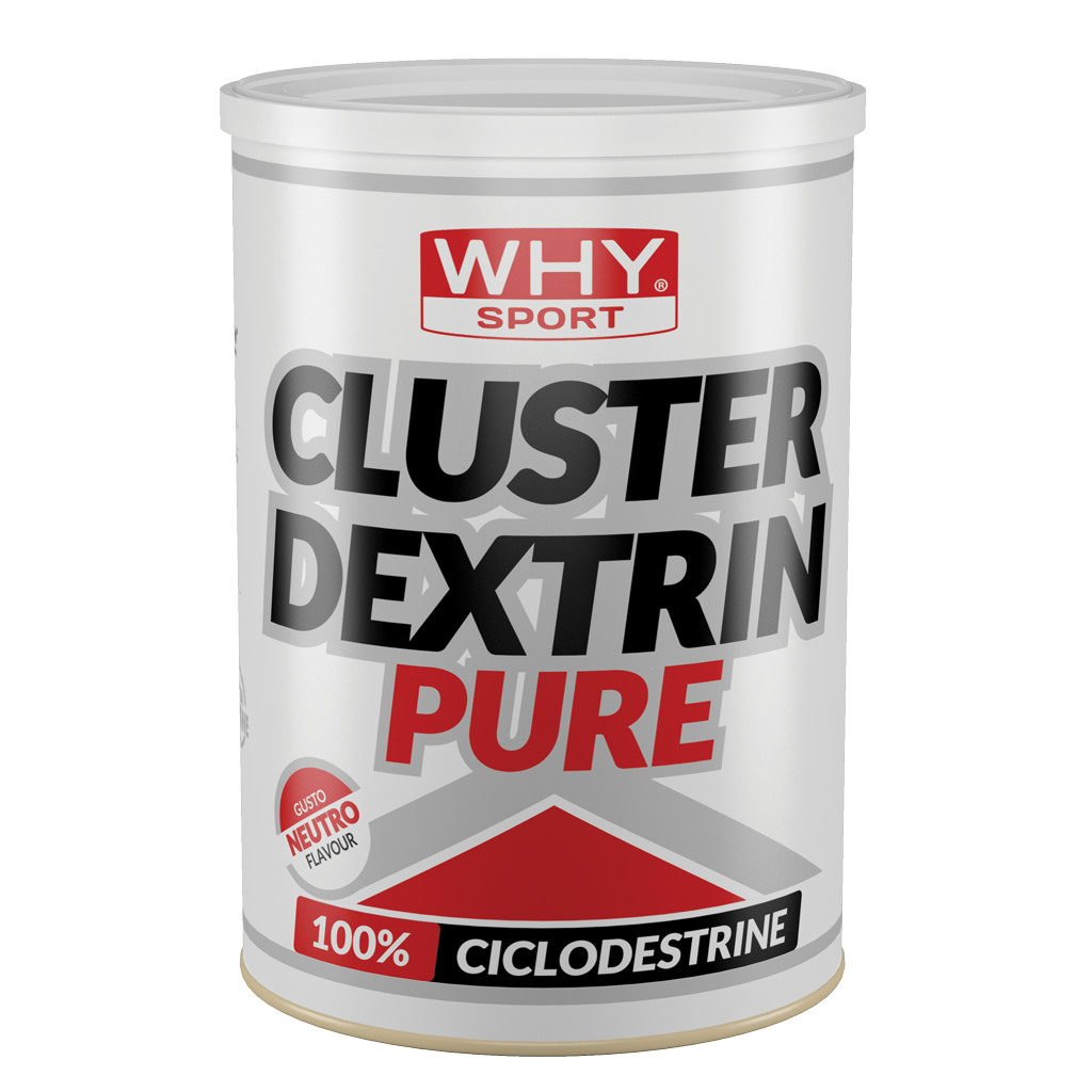 Why Sport Cluster Dextrin Pure 500g