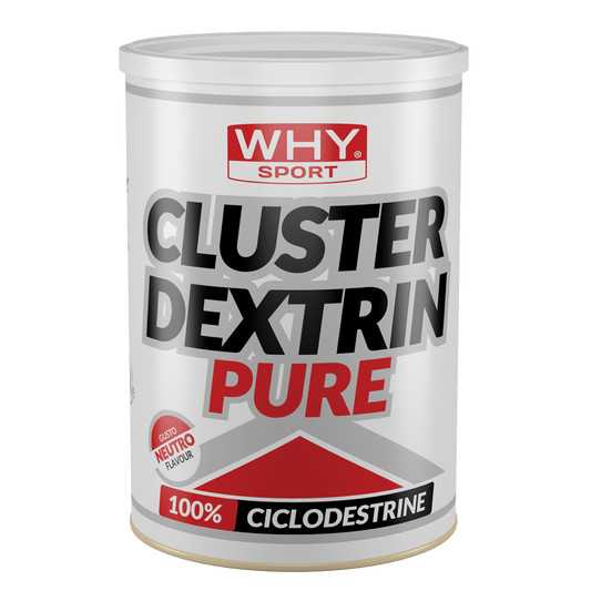 Why Sport Cluster Dextrin Pure 500g